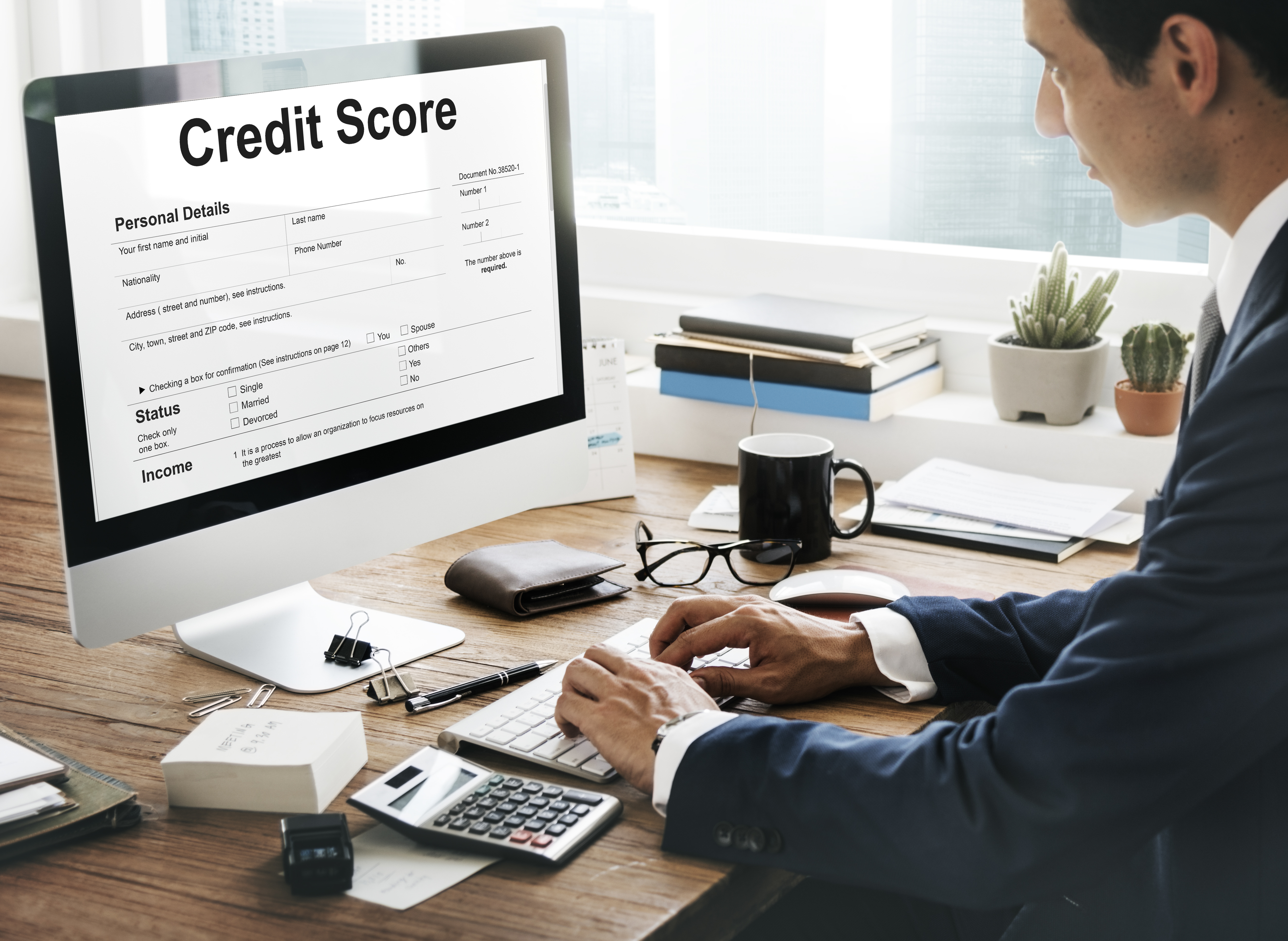 personal credit to business funding