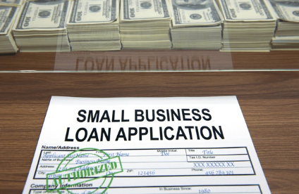 personal credit to business funding